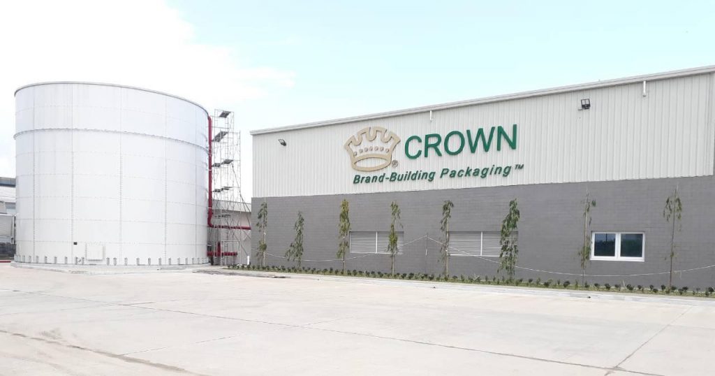 Crown Can Factory Project Total Fire Protection Co., Ltd (Myanmar)